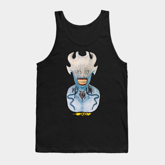 Vengeance the Creature Tank Top by CFXMasks